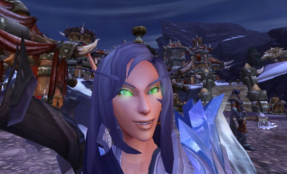 Selfie vyfotíte už i ve World of Warcraft