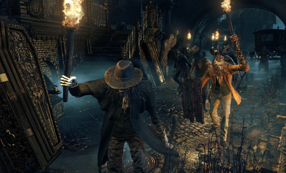 Nabídne Bloodborne generovaný obsah?