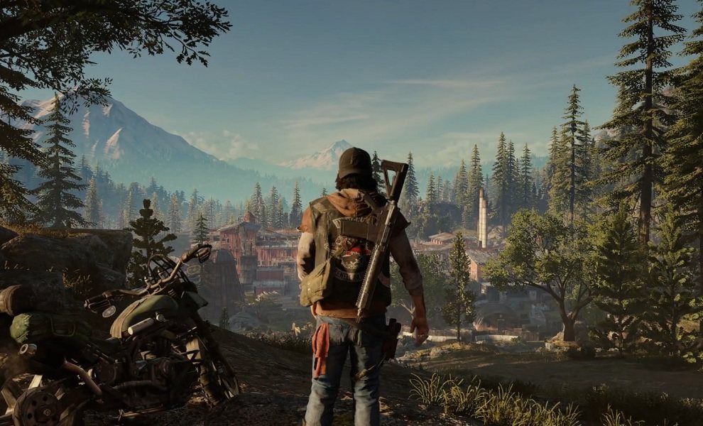 Days Gone se zdá být atmosferickým titulem