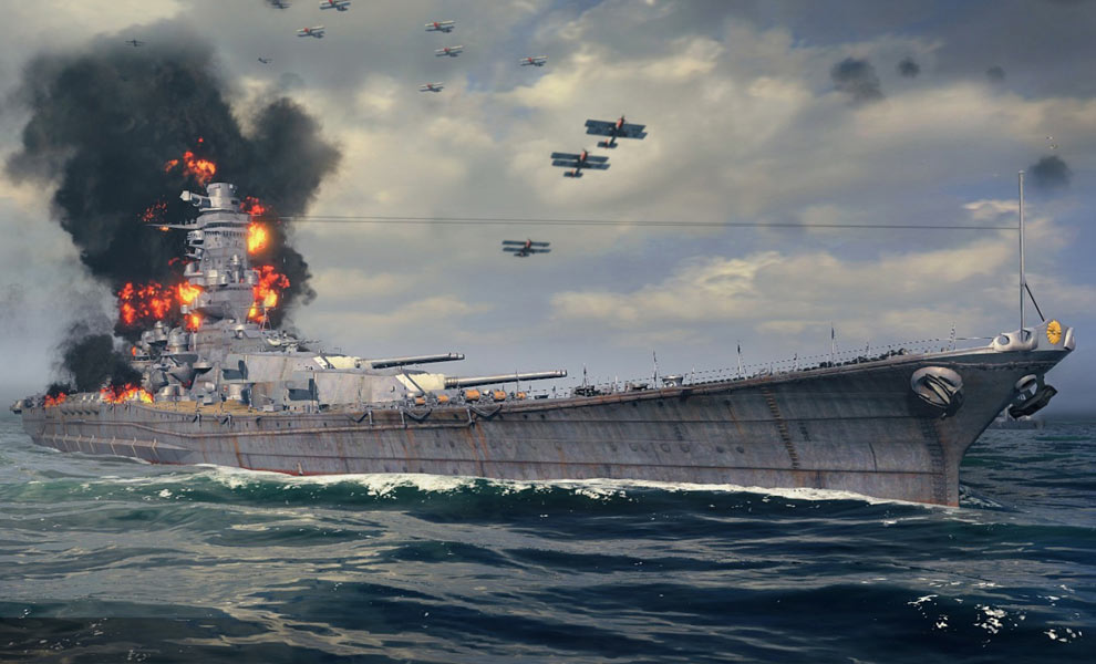 World of Warships otevírá brány bety