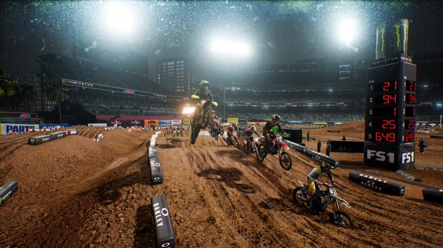 Monster Energy Supercross - The Official Videogame