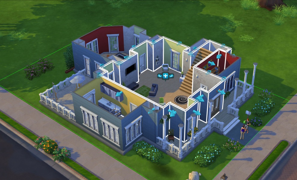 Sims 4 dostávají day one patch