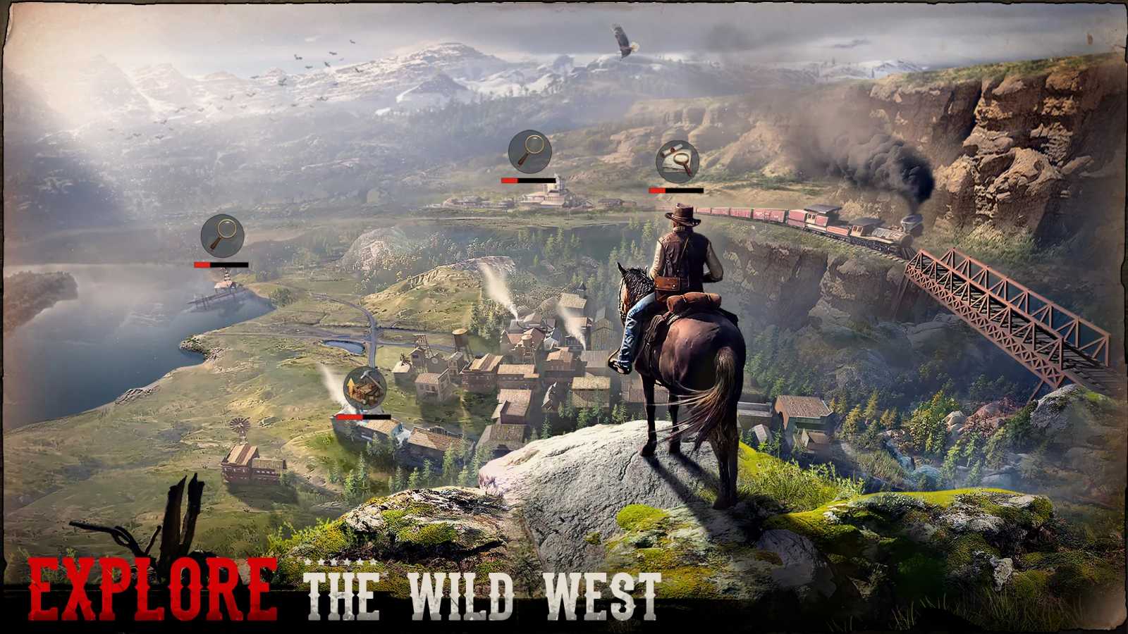 Zažijte divoký západ s přáteli. Na mobily přichází West Legends: Guns & Horses