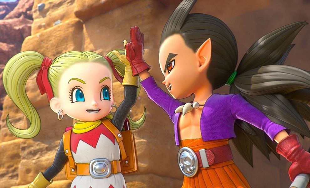 Gameplay Dragon Quest Builders 2