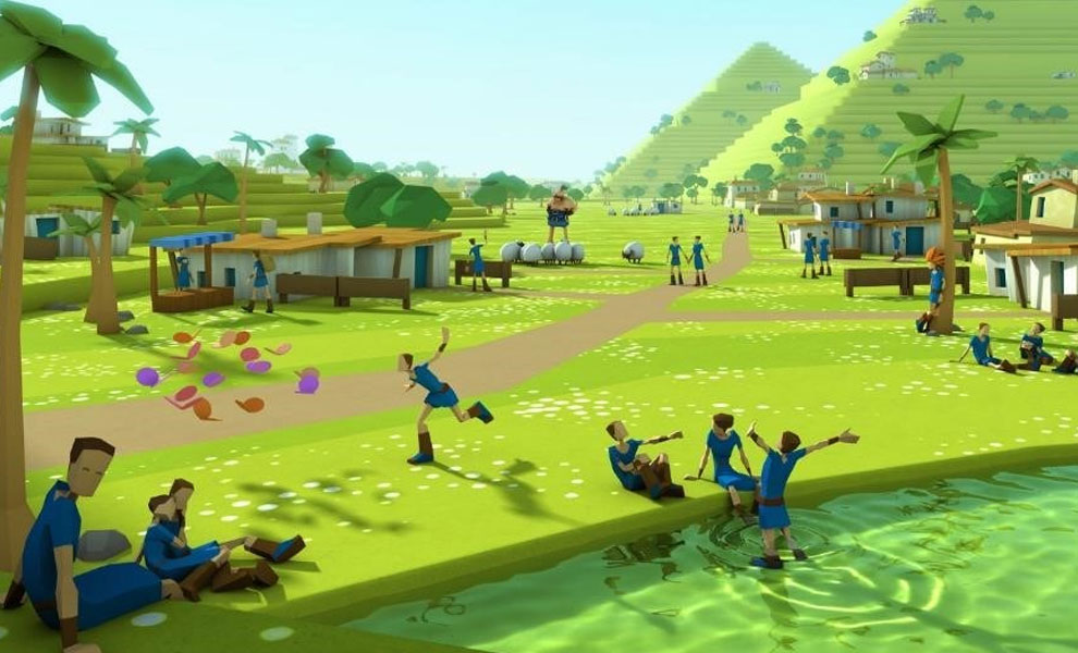 Molyneux představil plán pro Godus