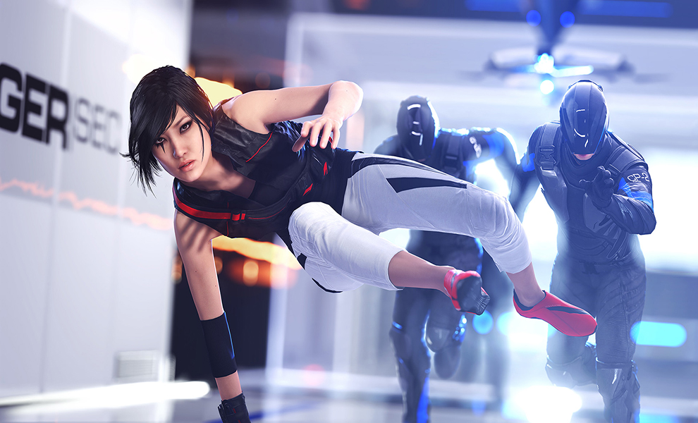 Ochrana Mirror's Edge: Catalyst prolomena