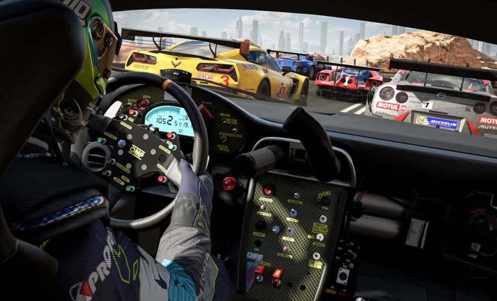 Zahrajte si demoverzi Forza Motorsport 7 