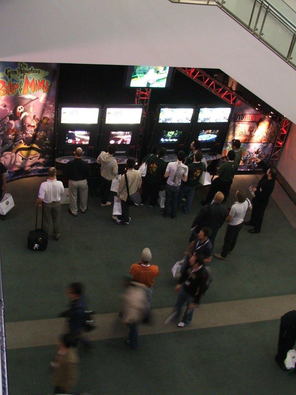 E3 2006 foto dne – středa