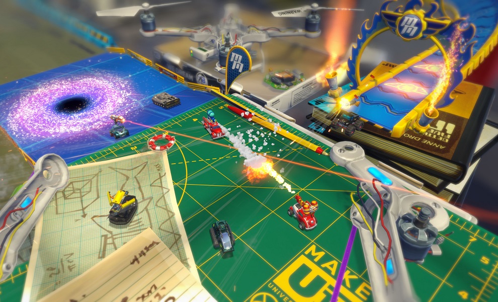 Micro Machines World Series