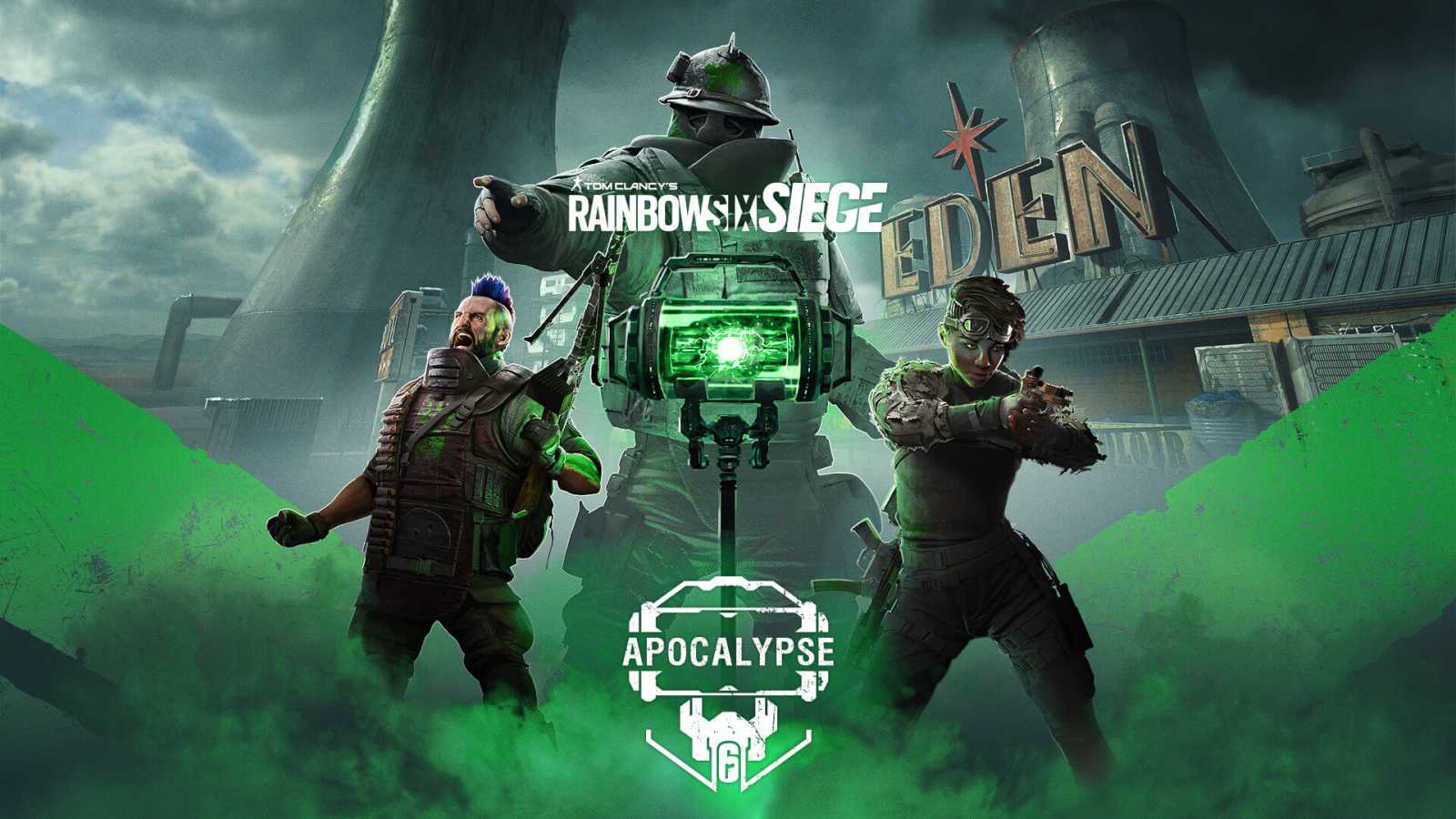 Rainbow Six Siege přináší další limitovanou akci. V Apocalypse budeme bojovat o poslední živou rostlinu