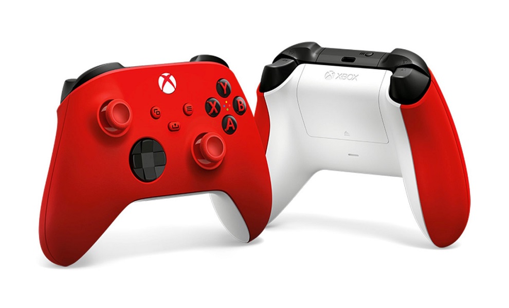 Xbox představil Pulse Red ovladač