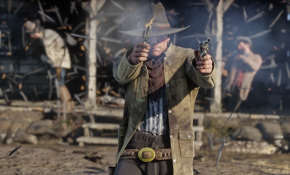 Rockstar předvedl artworky postav RDR 2