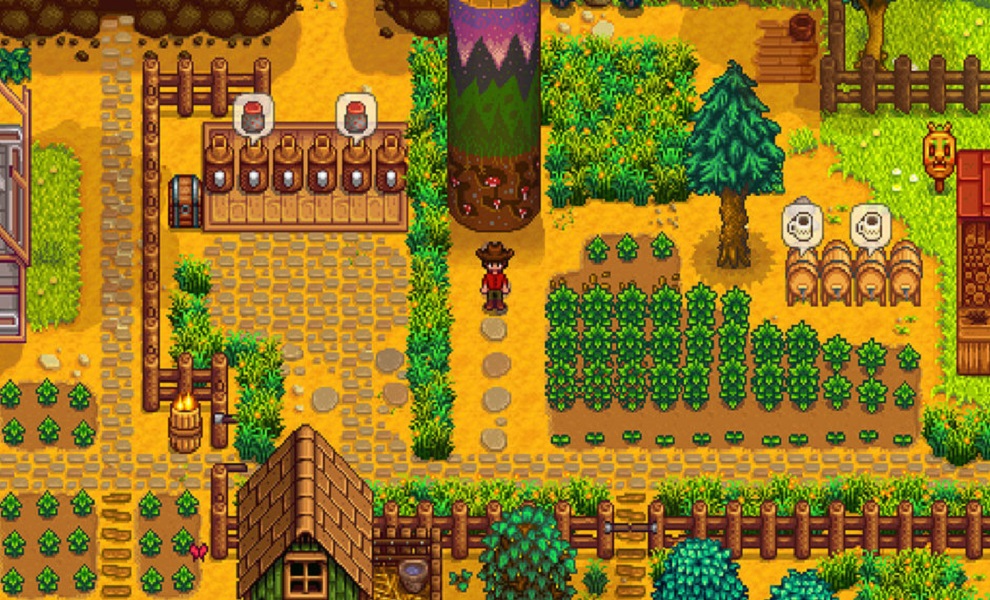 Tvůrce Stardew Valley pracuje na 2 hrách