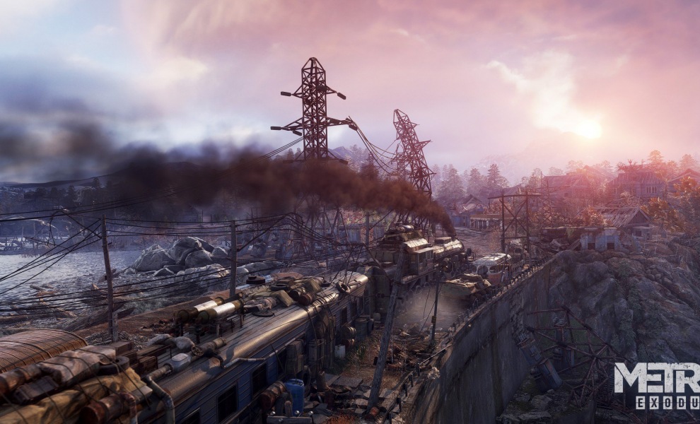 Metro Exodus na Xbox One X ve 4K