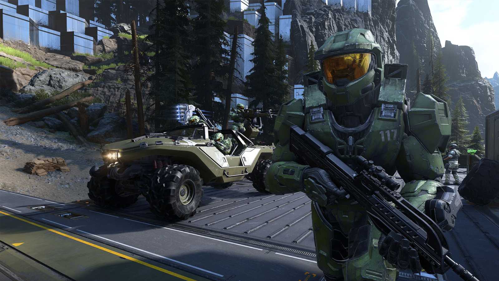 Pátá sezóna je pro Halo Infinite tou poslední. Tvůrci se přesouvají na jiné projekty