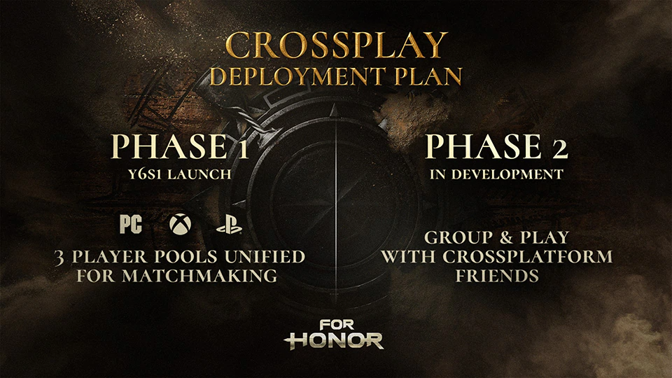 For Honor láká na klání i napříč platformami. První část crossplaye začne už za pár dní