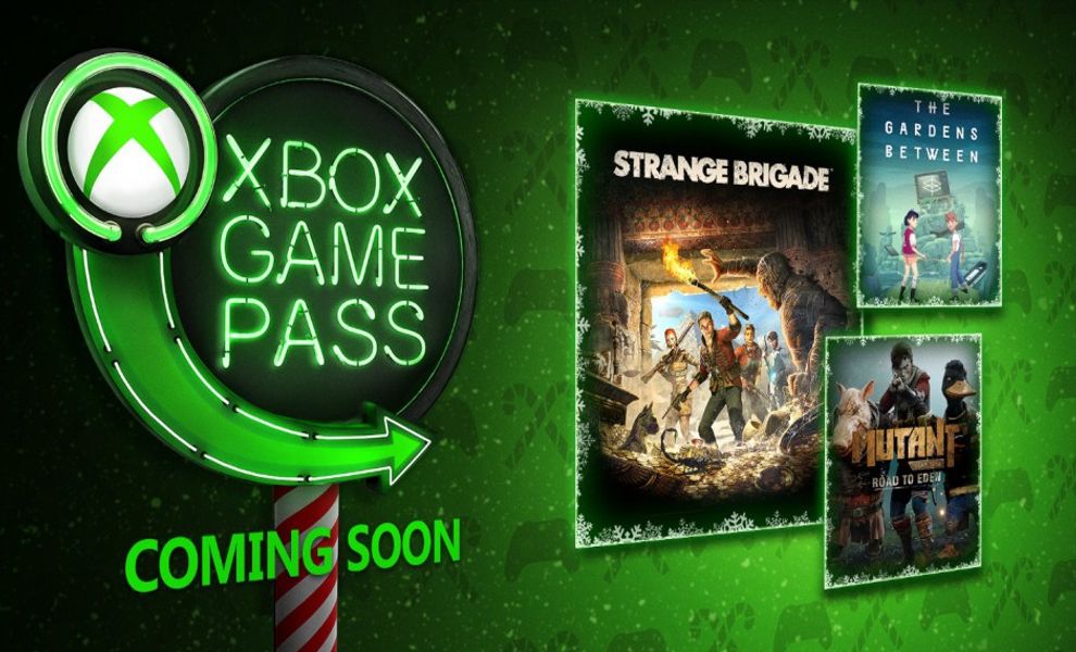 Nové přírůstky do Xbox Game Pass 