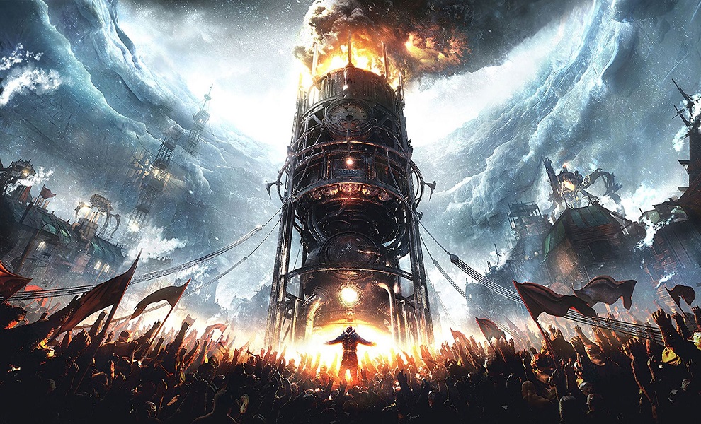 Deskový Frostpunk válí na Kickstarteru