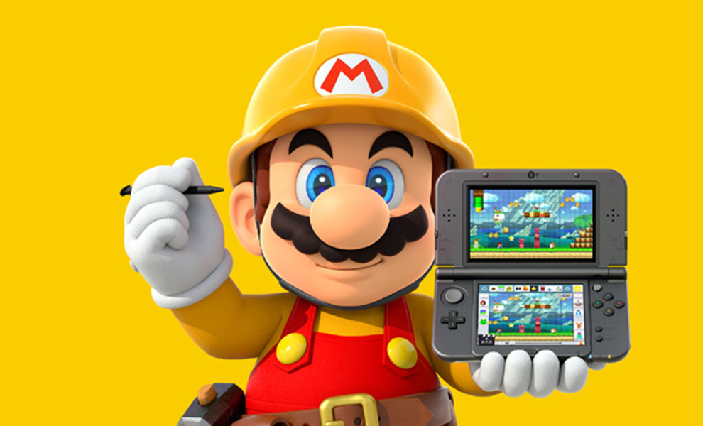 Super Mario Maker for Nintendo 3DS