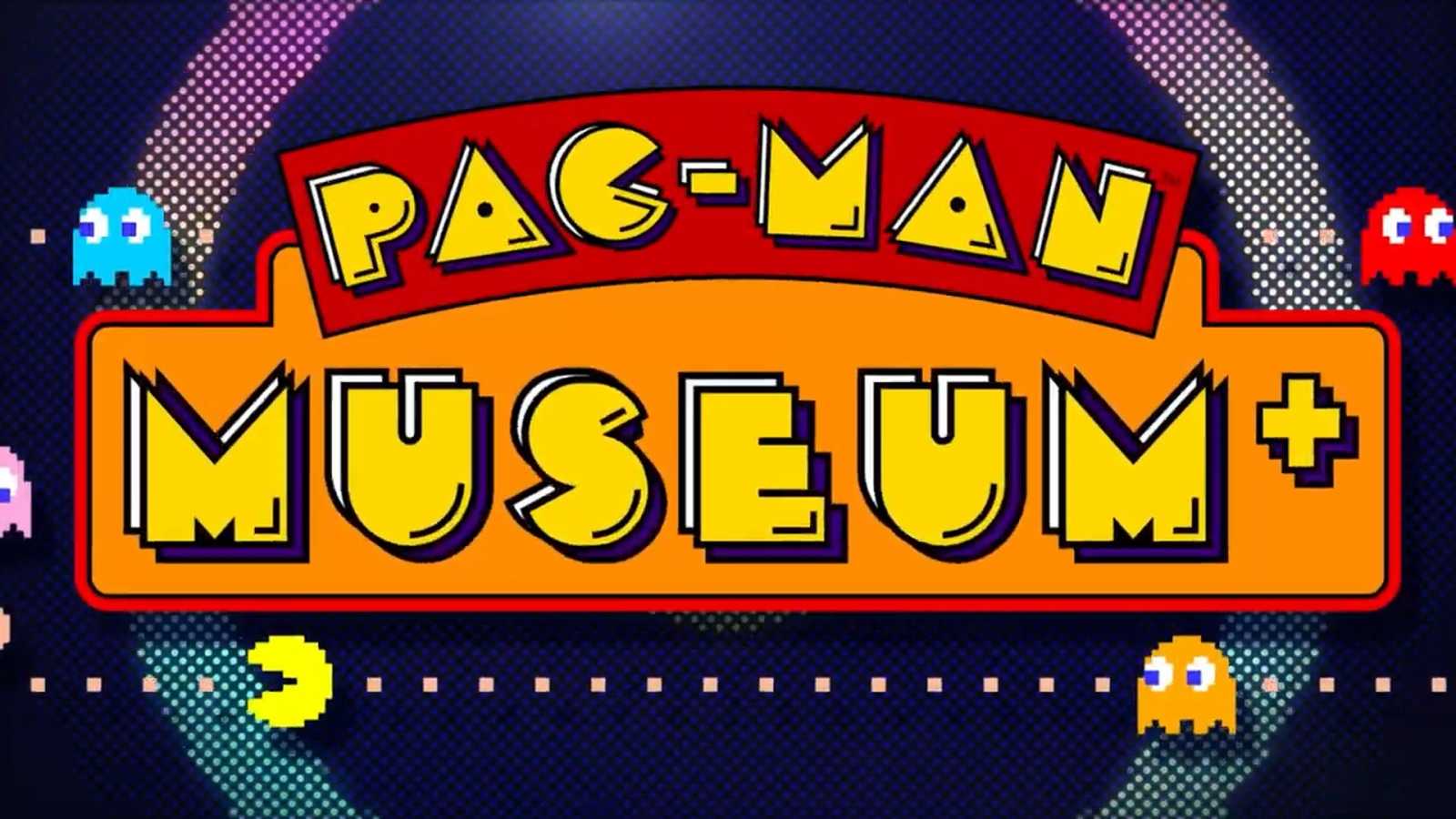 Bandai Namco otevírá Pac-Man Museum+, kompilace obsahuje celkem 14 her