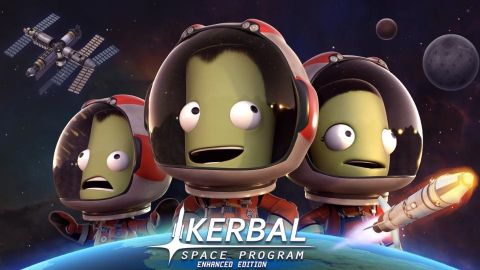 První Kerbal Space Program se ještě letos podívá na PS5 a Xbox Series. Pokračování dorazí příští rok