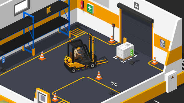 V půlce března vyjde Forklift Extreme. Slibuje zábavu s vysokozdvižným vozíkem s ultra realistickou fyzikou