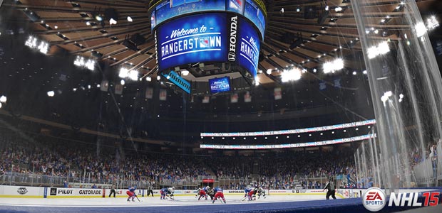 Dojmy z E3: NHL 15