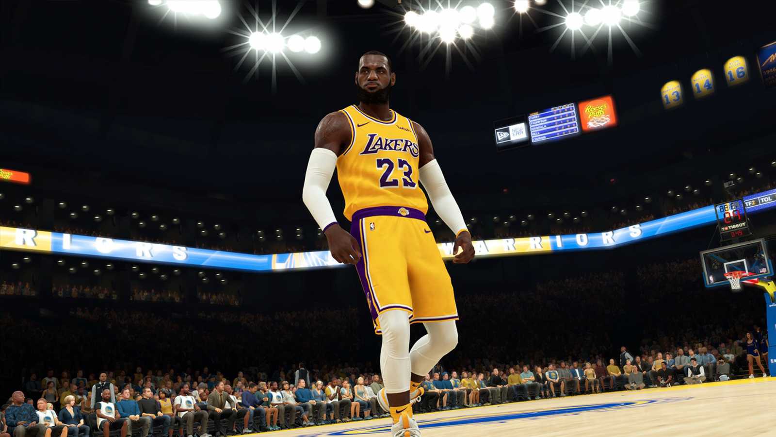 NBA 2K23 slaví rekord LeBrona Jamese v počtu nastřílených bodů novou výzvou