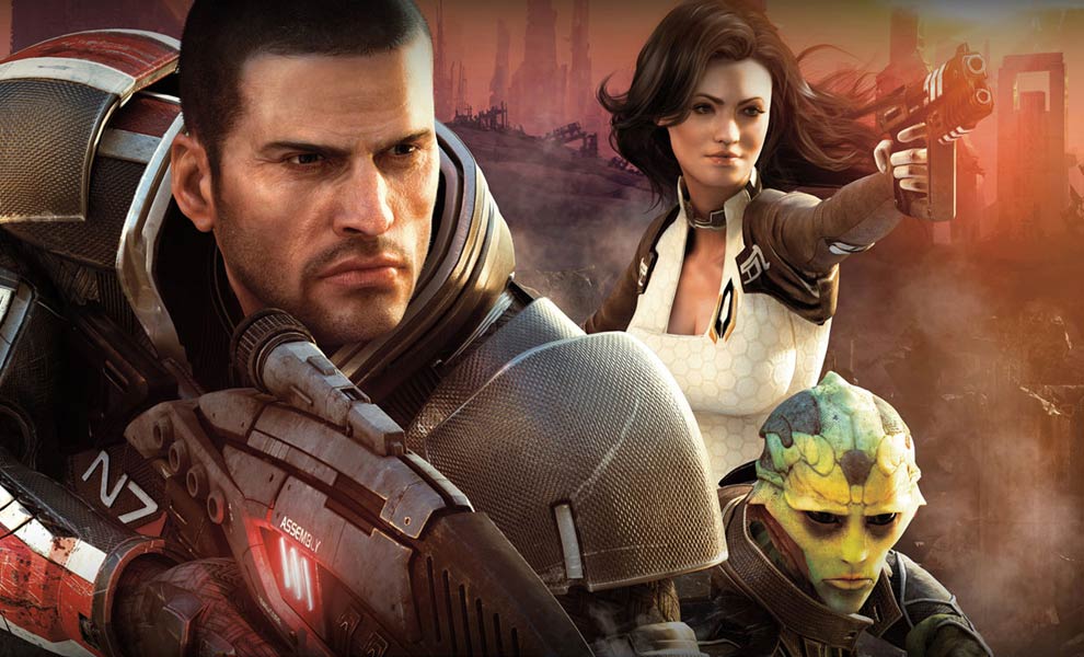 Origin Access dostane sérii Mass Effect