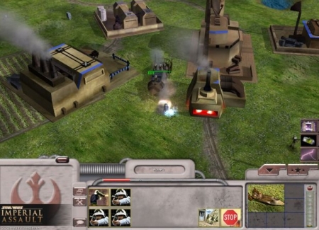 Druhá míza: Command & Conquer: Generals