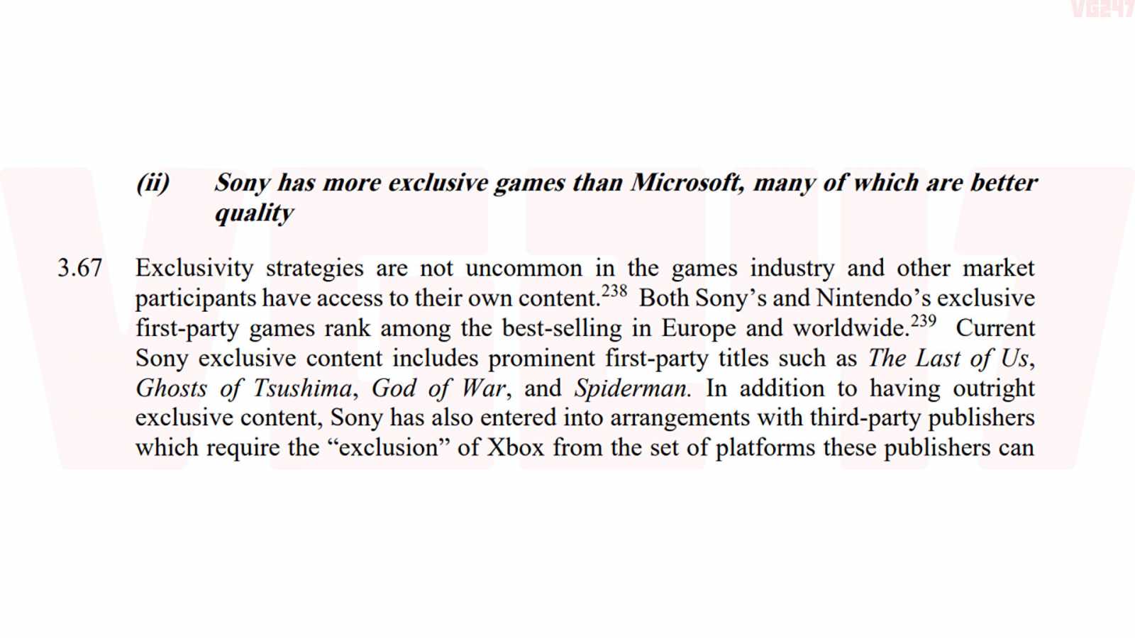 Sony exkluzivity dosahují větších kvalit, tvrdí Microsoft při snaze obhájit akvizici Activision Blizzard