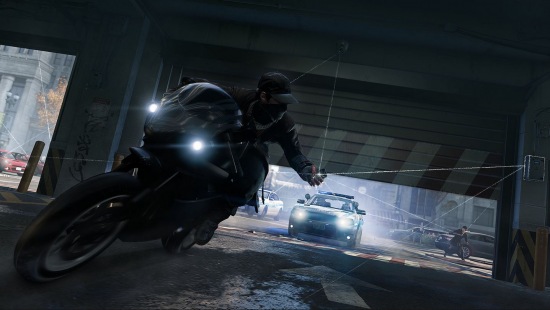 Watch Dogs na nových screenech 