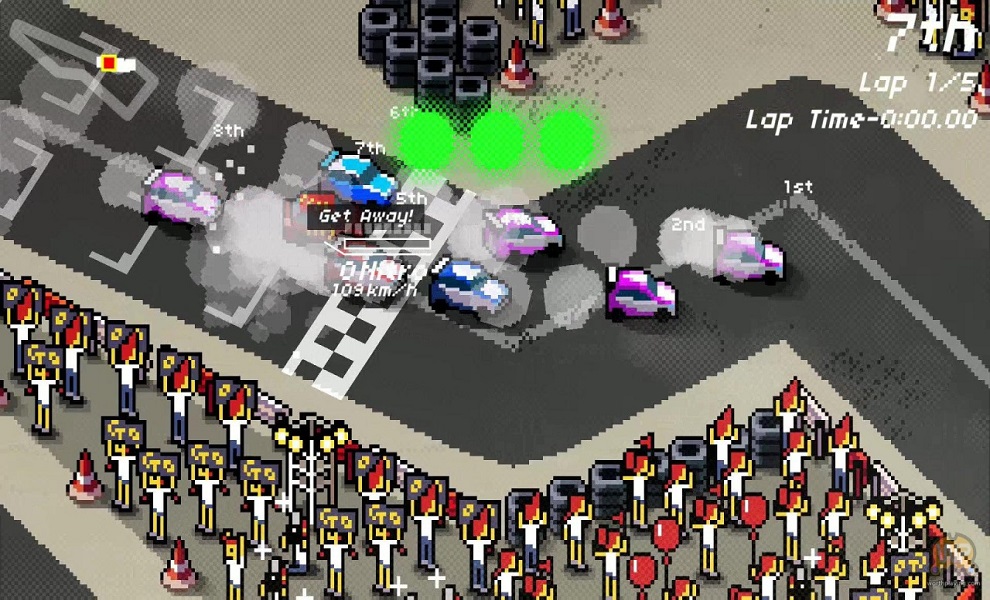 Chystají se závody Super Pixel Racers