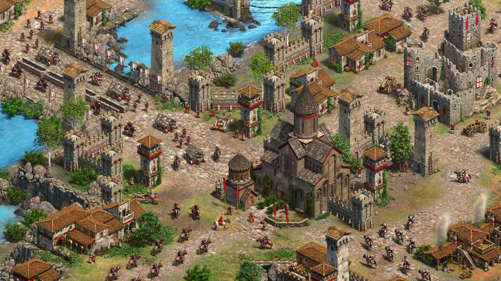 Age of Empires II dostane nové rozšíření. Mountain Royals přinese Gruzínce a Armény