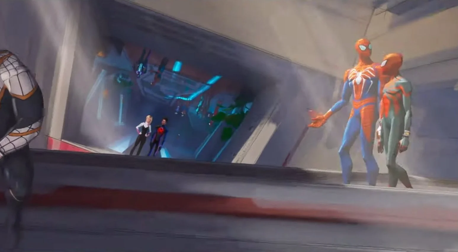 Spider-Man od Insomniac Games se objevil v traileru ke snímku Across the Spider-Verse