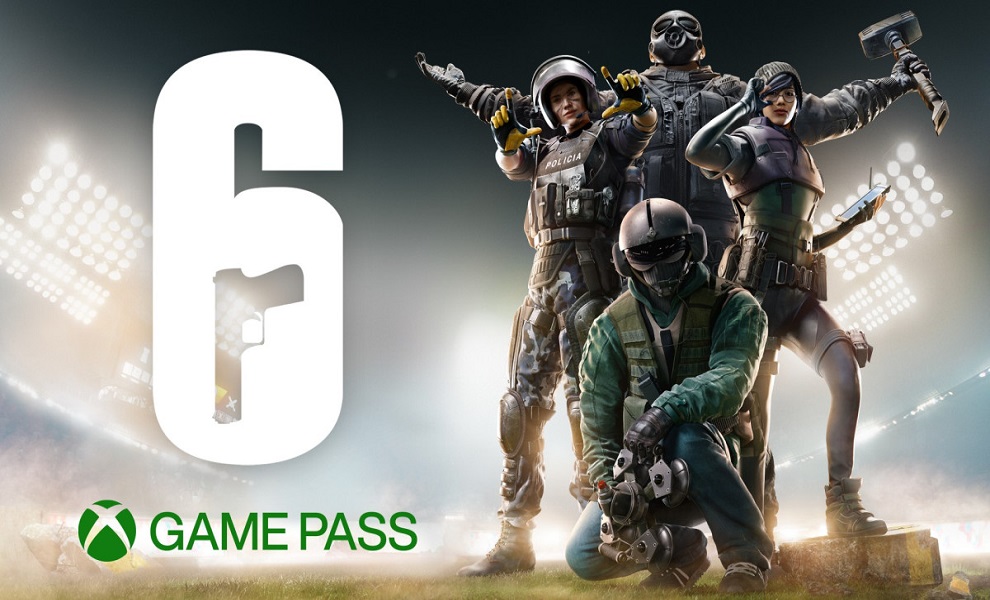 R6S skutečně míří do Xbox Game Pass