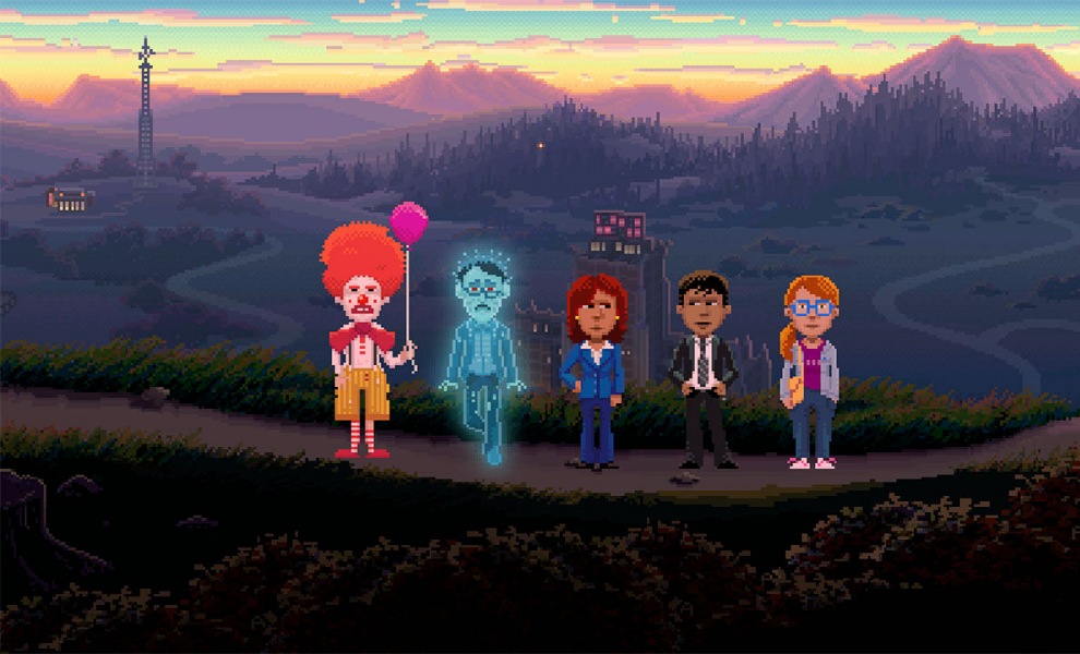 Odstraňte si pípání z Thimbleweed Park