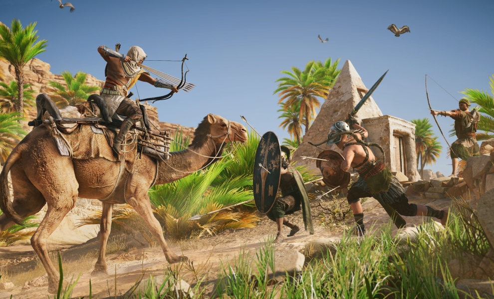 Denuvo a VMProtect AC Origins neubránily