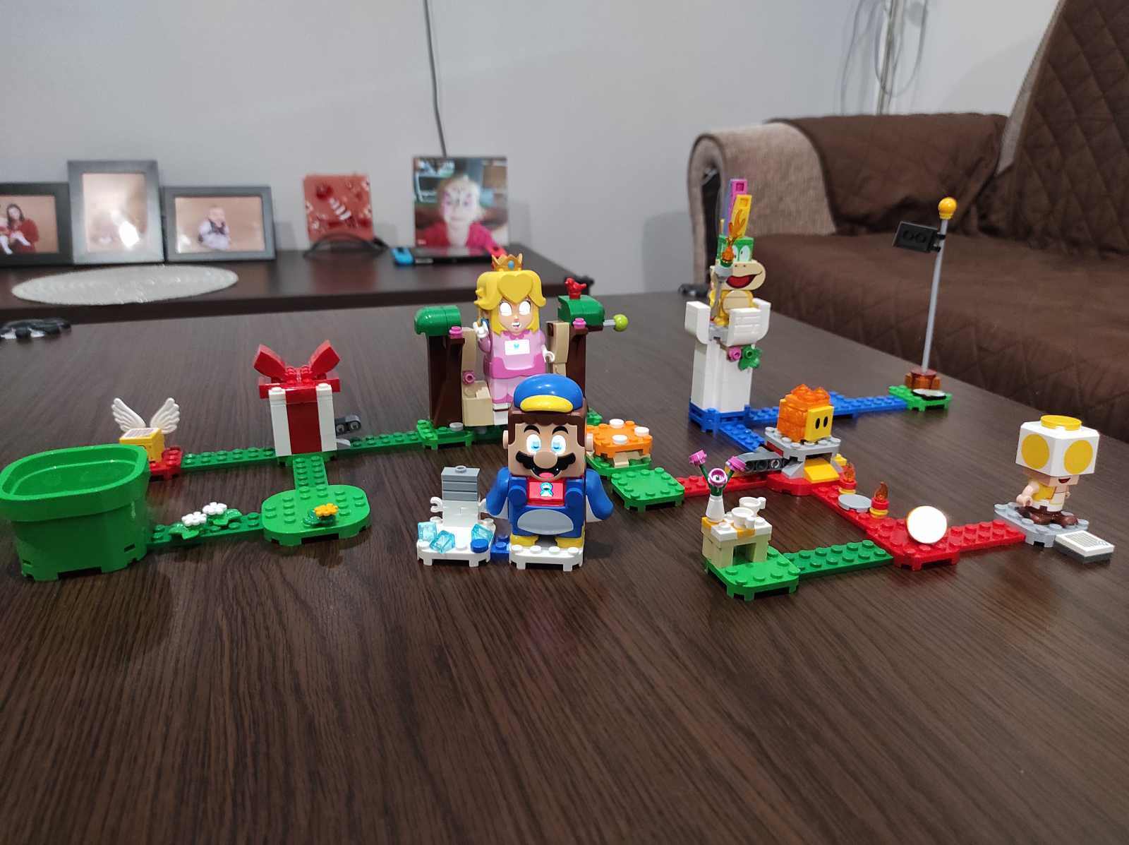 Jaké je nové rozšíření sbírky Lego Super Mario – Dobrodružství s Peach?