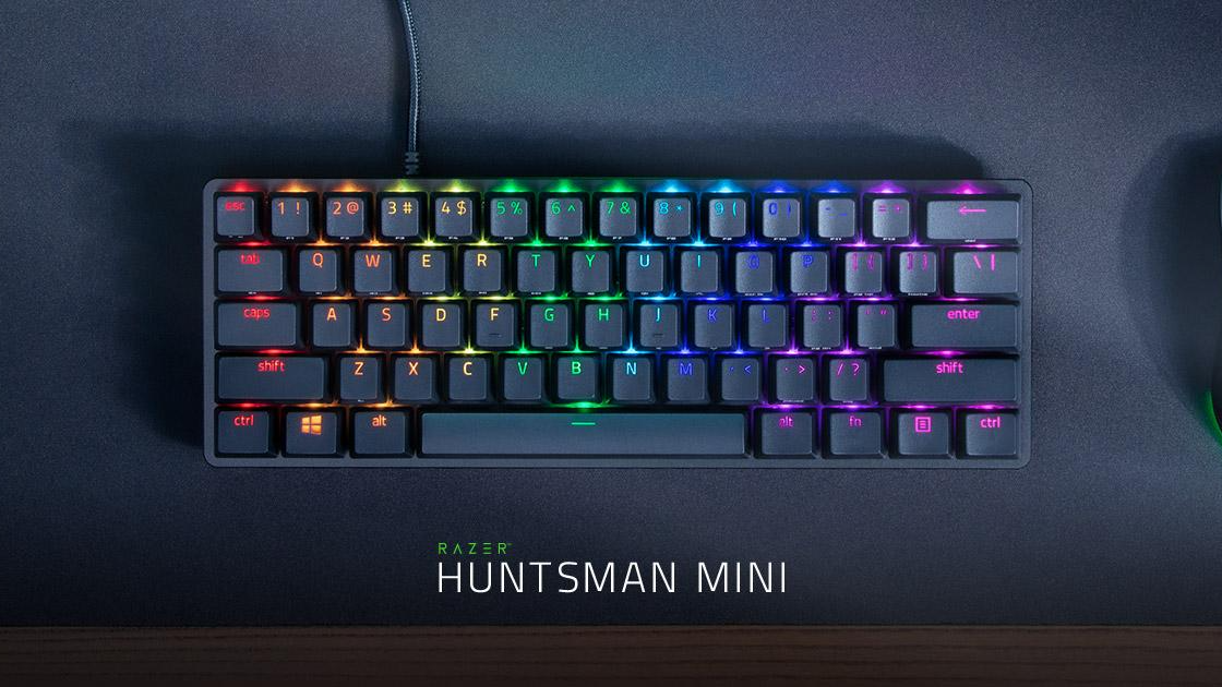 Recenze Razer Huntsman Mini - drobného, ale skvělého pomocníka pro hraní