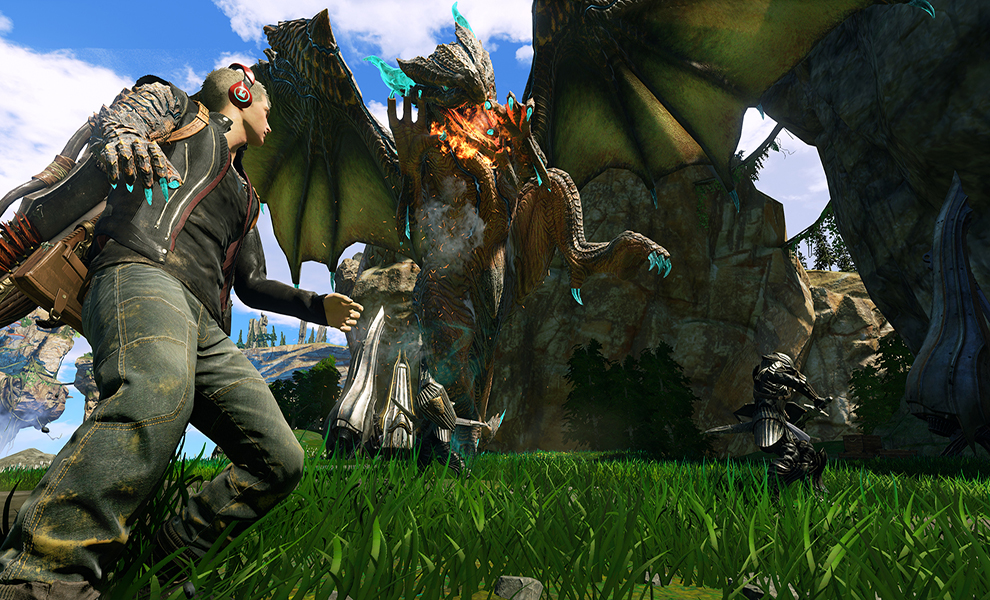 Akční RPG Scalebound od Platinum zrušeno