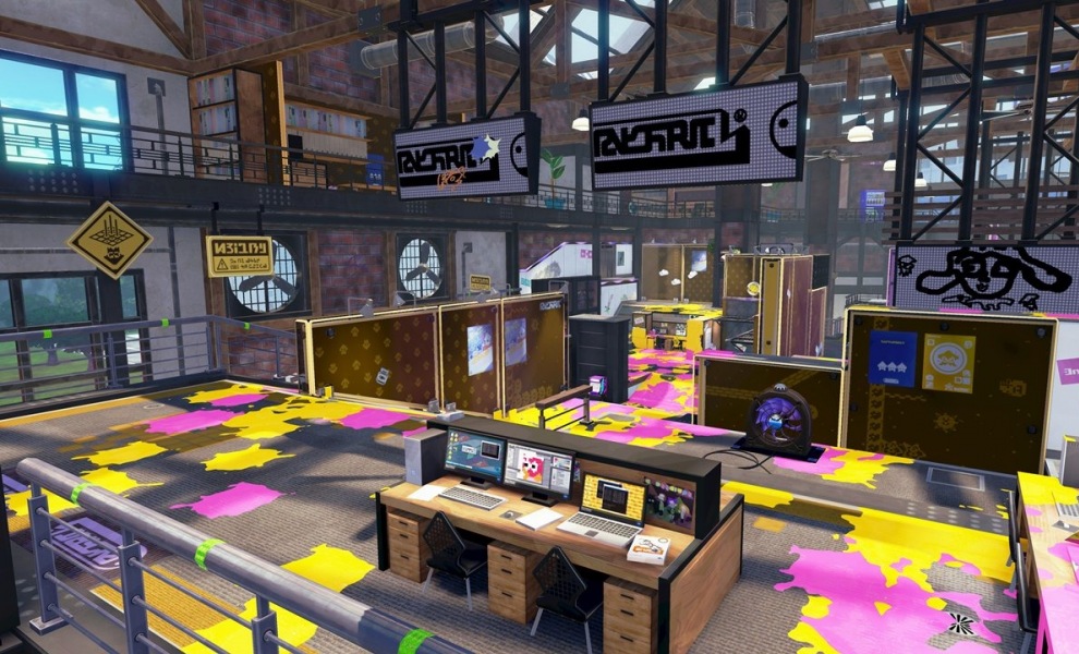 Hráči Splatoon obdrželi poslední mapu