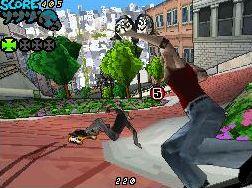 Tony Hawk‘s Downhill Jam (DS)