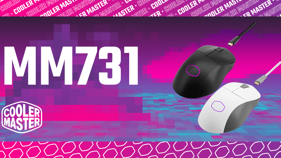 Recenze Cooler Master MM731, malé a lehké myšky pro specifické uživatele