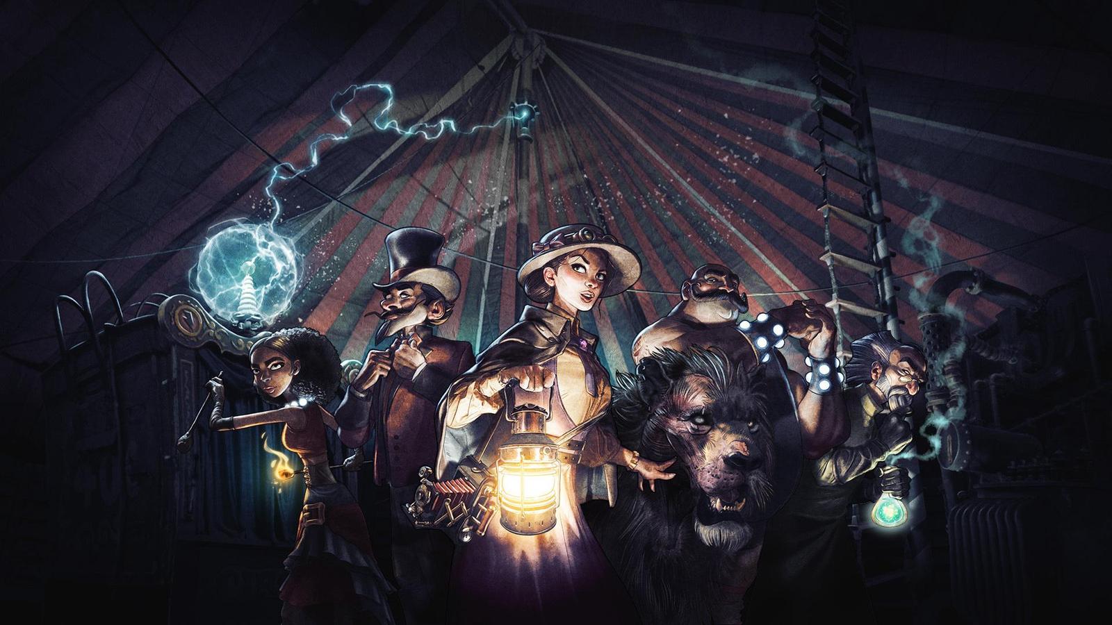 Záchrana steampunkového Londýna. Epic rozdává tahové RPG Circus Electrique