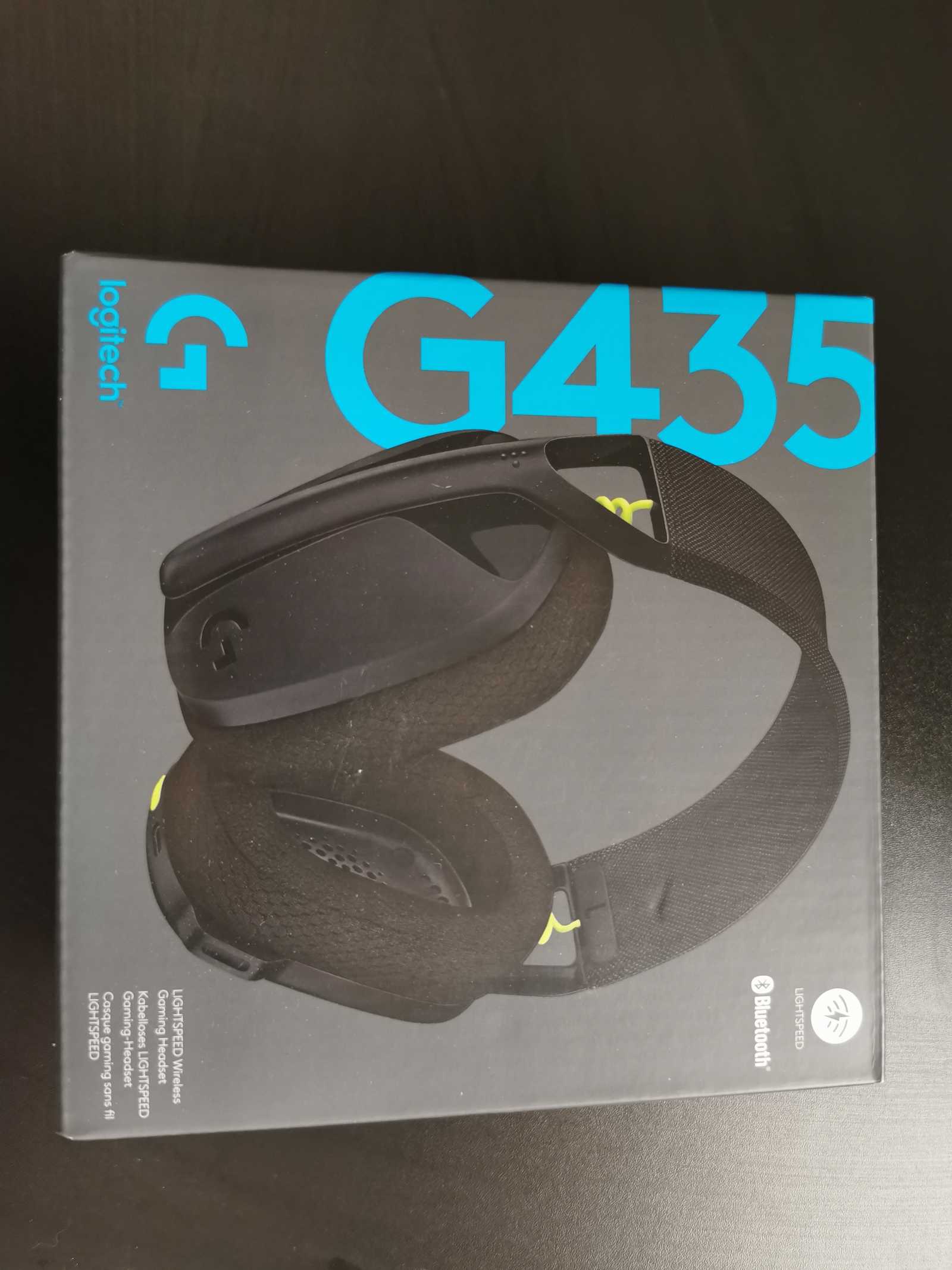 Logitech G435