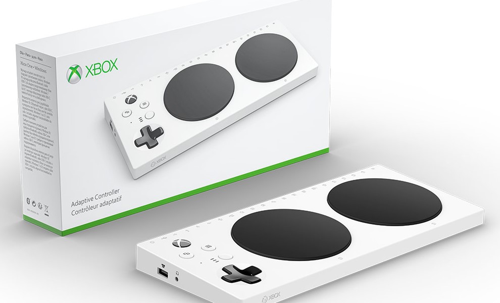 Stadia má podporovat Adaptive Controller