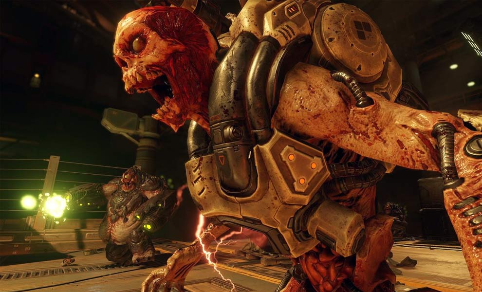 DOOM chce převzít multiplayerový trůn