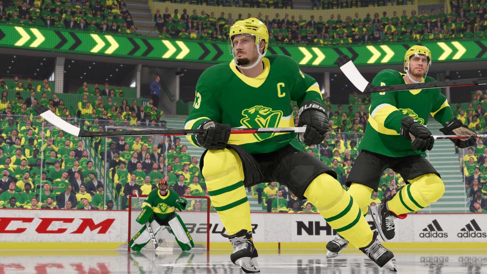 Český fanouškovský projekt přináší do NHL 22 na Xbox Series kompletní Chance ligu