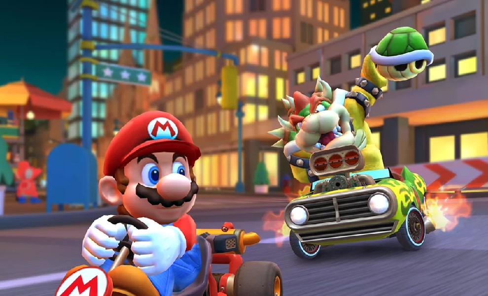 Multiplayer Mario Kart Tour již příští týden